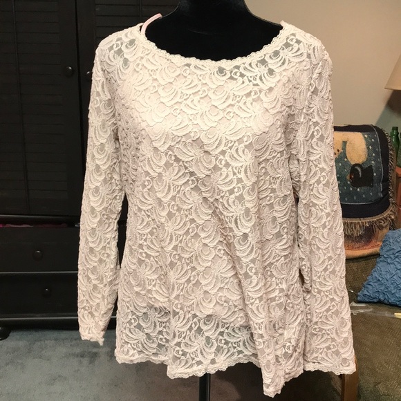 Apt. 9 Tops - Apt 9 lace blouse Apt. 9 Tops - Apt 9 lace blouse